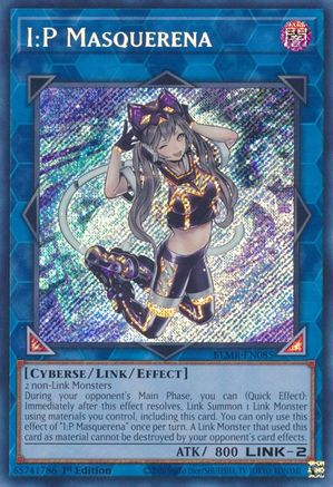 I:P Masquerena (BLMR-EN085) - Battles of Legend: Monstrous Revenge 1st Edition Battles of Legend: Monstrous Revenge Yugioh Single Squirtle Squad Card Shop.