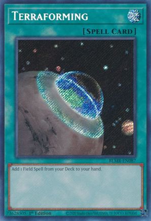 Terraforming (BLMR-EN087) - Battles of Legend: Monstrous Revenge 1st Edition Battles of Legend: Monstrous Revenge Yugioh Single Squirtle Squad Card Shop.