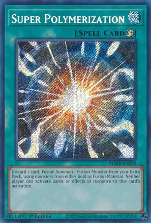 Super Polymerization (BLMR-EN089) - Battles of Legend: Monstrous Revenge 1st Edition Battles of Legend: Monstrous Revenge Yugioh Single Squirtle Squad Card Shop.