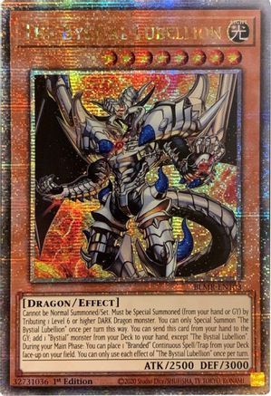 The Bystial Lubellion (Quarter Century Secret Rare) (BLMR-EN103) - Battles of Legend: Monstrous Revenge 1st Edition Battles of Legend: Monstrous Revenge Yugioh Single Squirtle Squad Card Shop.