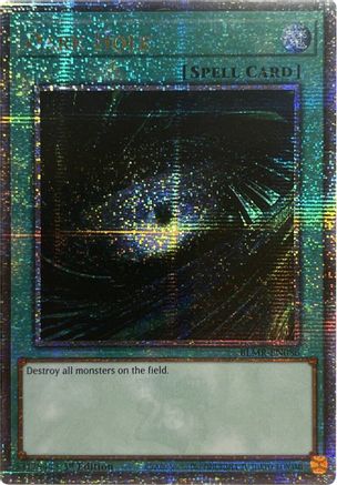 Dark Hole (Quarter Century Secret Rare) (BLMR-EN086) - Battles of Legend: Monstrous Revenge 1st Edition Battles of Legend: Monstrous Revenge Yugioh Single Squirtle Squad Card Shop.