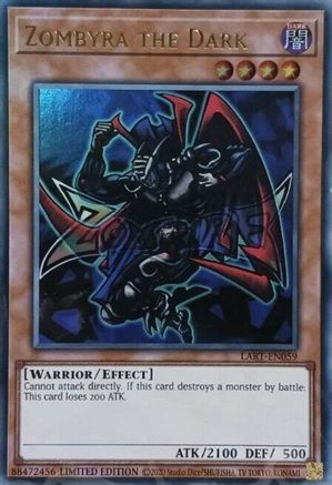 Zombyra the Dark (LART-EN059) - The Lost Art Promotion Limited The Lost Art Promotion Yugioh Single Squirtle Squad Card Shop.