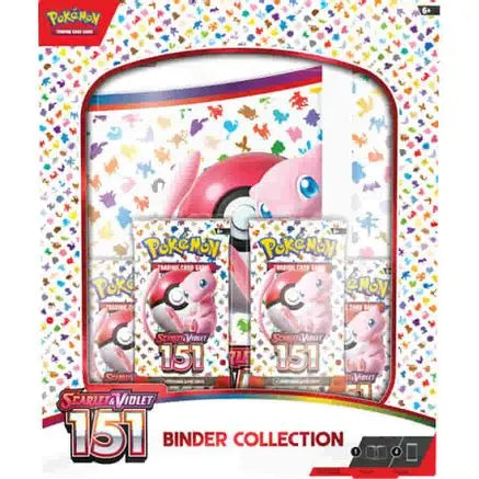 151 Binder Collection SV: Scarlet & Violet 151 Pokemon Sealed Squirtle Squad Card Shop.