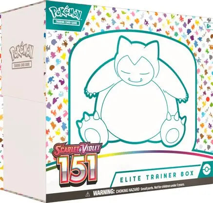 151 Elite Trainer Box SV: Scarlet & Violet 151 Pokemon Sealed Squirtle Squad Card Shop.
