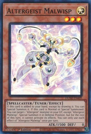 Altergeist Malwisp (DUNE-EN009) - Duelist Nexus 1st Edition Duelist Nexus Yugioh Single Squirtle Squad Card Shop.