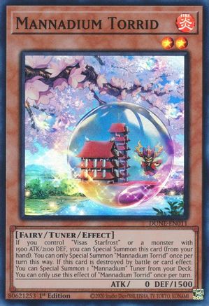 Mannadium Torrid (DUNE-EN011) - Duelist Nexus 1st Edition Duelist Nexus Yugioh Single Squirtle Squad Card Shop.