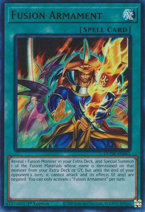 Fusion Armament (DUNE-EN061) - Duelist Nexus 1st Edition Duelist Nexus Yugioh Single Squirtle Squad Card Shop.