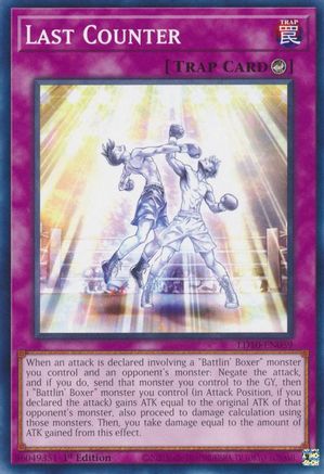 Last Counter (LD10-EN059) - Legendary Duelists: Soulburning Volcano 1st Edition Legendary Duelists: Soulburning Volcano Yugioh Single Squirtle Squad Card Shop.