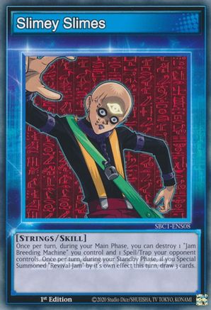 Slimey Slimes (SBC1-ENS08) - Speed Duel: Streets of Battle City 1st Edition Speed Duel: Streets of Battle City Yugioh Single Squirtle Squad Card Shop.