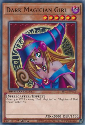 Dark Magician Girl (SBC1-ENA05) - Speed Duel: Streets of Battle City 1st Edition Speed Duel: Streets of Battle City Yugioh Single Squirtle Squad Card Shop.