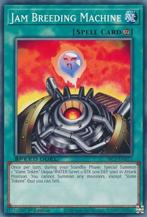 Jam Breeding Machine (SBC1-ENH11) - Speed Duel: Streets of Battle City 1st Edition Speed Duel: Streets of Battle City Yugioh Single Squirtle Squad Card Shop.