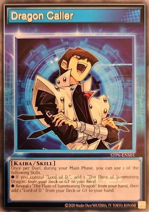 Dragon Caller (STP6-ENS01) - Speed Duel: Tournament Pack 6 Unlimited Speed Duel: Tournament Pack 6 Yugioh Single Squirtle Squad Card Shop.