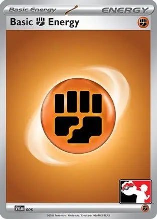 Basic Fighting Energy 006 Prize Pack Series Cards - Common