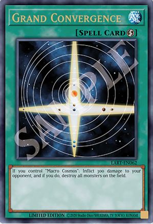 Grand Convergence (LART-EN062) - The Lost Art Promotion Limited The Lost Art Promotion Yugioh Single Squirtle Squad Card Shop.