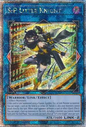 S:P Little Knight (Quarter Century Secret Rare) (AGOV-EN046) - Age of Overlord 1st Edition Age of Overlord Yugioh Single Squirtle Squad Card Shop.