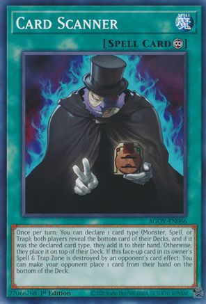 Card Scanner (AGOV-EN066) - Age of Overlord 1st Edition Age of Overlord Yugioh Single Squirtle Squad Card Shop.