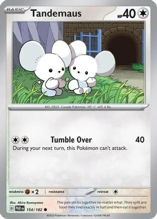 Tandemaus 154/182 SV04 Paradox Rift - Common