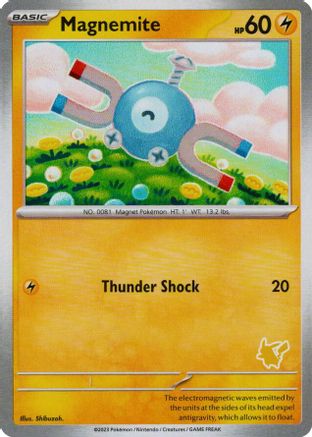 Magnemite My First Battle - Unconfirmed My First Battle Pokemon Single Squirtle Squad Card Shop.