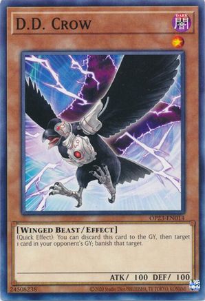 D.D. Crow (OP23-EN014) - OTS Tournament Pack 23 Unlimited OTS Tournament Pack 23 Yugioh Single Squirtle Squad Card Shop.