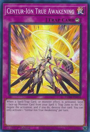 Centur-Ion True Awakening (VASM-EN024) - Valiant Smashers 1st Edition Valiant Smashers Yugioh Single Squirtle Squad Card Shop.