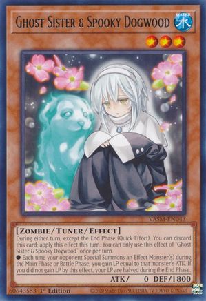 Ghost Sister & Spooky Dogwood (VASM-EN043) - Valiant Smashers 1st Edition Valiant Smashers Yugioh Single Squirtle Squad Card Shop.