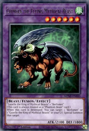 Chimera the Flying Mythical Beast (MZMI-EN040) - Maze of Millennia 1st Edition Maze of Millennia Yugioh Single Squirtle Squad Card Shop.