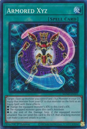 Armored Xyz (CR) (MZMI-EN025) - Maze of Millennia 1st Edition Maze of Millennia Yugioh Single Squirtle Squad Card Shop.
