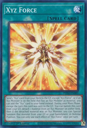 Xyz Force (PHNI-EN089) - Phantom Nightmare 1st Edition Phantom Nightmare Yugioh Single Squirtle Squad Card Shop.
