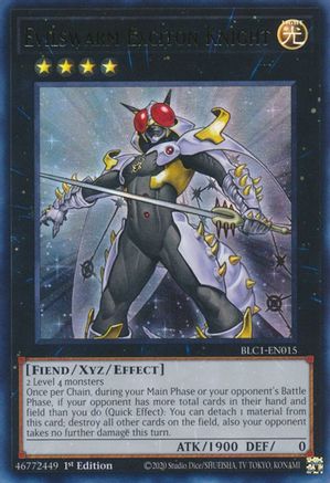 Evilswarm Exciton Knight (BLC1-EN015) - Battles of Legend: Chapter 1 1st Edition Battles of Legend: Chapter 1 Yugioh Single Squirtle Squad Card Shop.