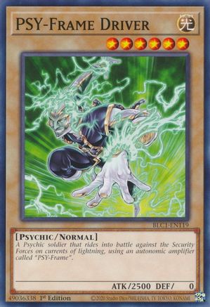 PSY-Frame Driver (BLC1-EN119) - Battles of Legend: Chapter 1 1st Edition Battles of Legend: Chapter 1 Yugioh Single Squirtle Squad Card Shop.