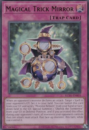 Magical Trick Mirror (KC01-EN003) - 25th Anniversary Ultimate Kaiba Set Unlimited 25th Anniversary Ultimate Kaiba Set Yugioh Single Squirtle Squad Card Shop.