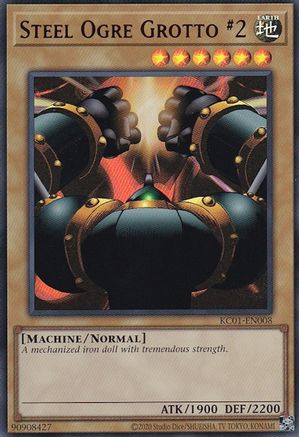 Steel Ogre Grotto #2 (KC01-EN008) - 25th Anniversary Ultimate Kaiba Set Unlimited 25th Anniversary Ultimate Kaiba Set Yugioh Single Squirtle Squad Card Shop.