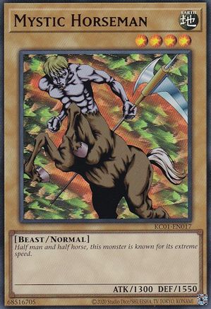 Mystic Horseman (KC01-EN017) - 25th Anniversary Ultimate Kaiba Set Unlimited 25th Anniversary Ultimate Kaiba Set Yugioh Single Squirtle Squad Card Shop.
