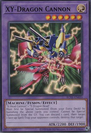 XY-Dragon Cannon (Japanese Artwork) (KC01-EN035) - 25th Anniversary Ultimate Kaiba Set Unlimited 25th Anniversary Ultimate Kaiba Set Yugioh Single Squirtle Squad Card Shop.