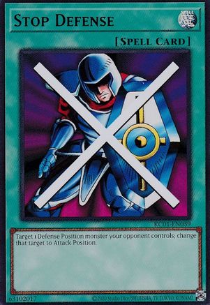 Stop Defense (KC01-EN039) - 25th Anniversary Ultimate Kaiba Set Unlimited 25th Anniversary Ultimate Kaiba Set Yugioh Single Squirtle Squad Card Shop.