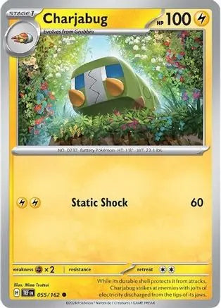Charjabug 055/162 SV05 Temporal Forces - Common