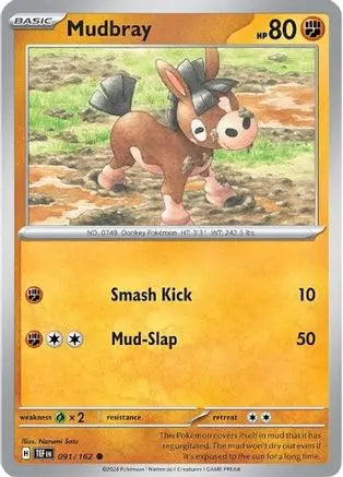 Mudbray 091 SV05 Temporal Forces - Common