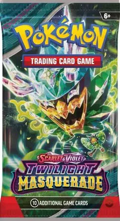 Twilight Masquerade Booster Pack SV06: Twilight Masquerade Pokemon Sealed Squirtle Squad Card Shop.
