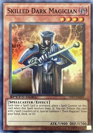 Skilled Dark Magician (STP7-EN009) - Speed Duel: Tournament Pack 7 Unlimited Speed Duel: Tournament Pack 7 Yugioh Single Squirtle Squad Card Shop.