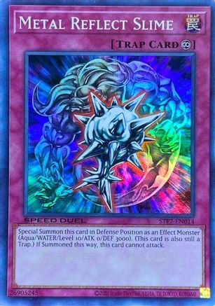 Metal Reflect Slime (STP7-EN014) - Speed Duel: Tournament Pack 7 Unlimited Speed Duel: Tournament Pack 7 Yugioh Single Squirtle Squad Card Shop.