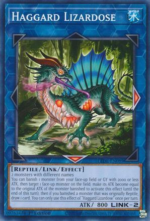Haggard Lizardose (LEDE-EN089) - Legacy of Destruction 1st Edition Legacy of Destruction Yugioh Single Squirtle Squad Card Shop.