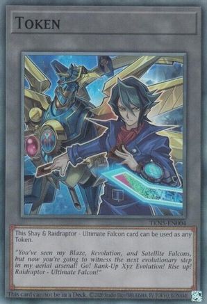 Token: Shay and Raidraptor - Ultimate Falcon (TKN5-EN004) - Legacy of Destruction Unlimited Legacy of Destruction Yugioh Single Squirtle Squad Card Shop.