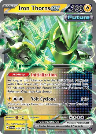 Iron Thorns ex 077 (H) - Twilight Masquerade - DR