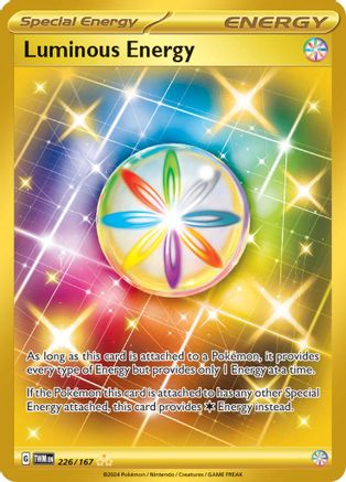 Luminous Energy 226 - Holofoil SV06 Twilight Masquerade - Hyper Rare SV06: Twilight Masquerade Pokemon Single Squirtle Squad Card Shop.