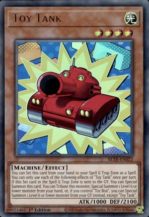 Toy Tank (BLTR-EN022) - Battles of Legend: Terminal Revenge 1st Edition Battles of Legend: Terminal Revenge Yugioh Single Squirtle Squad Card Shop.