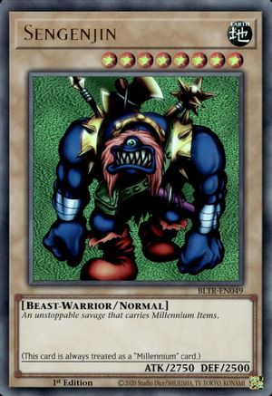 Sengenjin (BLTR-EN049) - Battles of Legend: Terminal Revenge 1st Edition Battles of Legend: Terminal Revenge Yugioh Single Squirtle Squad Card Shop.