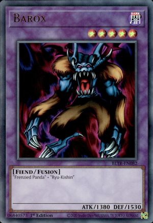 Barox (BLTR-EN082) - Battles of Legend: Terminal Revenge 1st Edition Battles of Legend: Terminal Revenge Yugioh Single Squirtle Squad Card Shop.