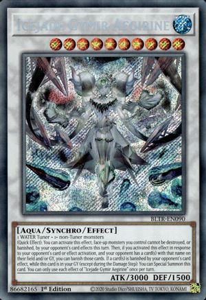 Icejade Gymir Aegirine (BLTR-EN090) - Battles of Legend: Terminal Revenge 1st Edition Battles of Legend: Terminal Revenge Yugioh Single Squirtle Squad Card Shop.