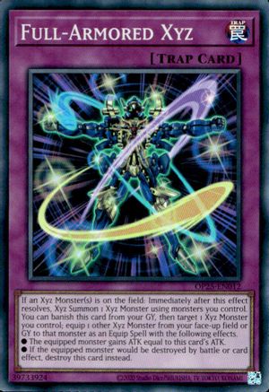 Full-Armored Xyz (OP25-EN012) - OTS Tournament Pack 25 Unlimited OTS Tournament Pack 25 Yugioh Single Squirtle Squad Card Shop.