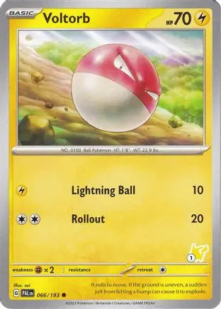 Voltorb - Pikachu 1 Battle Academy 2024 - Common